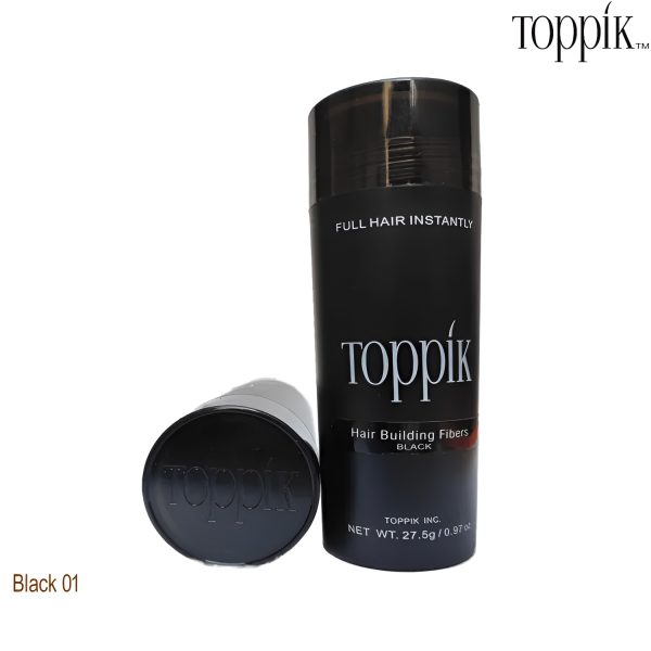 Toppik-Hair-Building-Fiber-27g-Spray-Applicator-Black-Dark-Brown-Colors-
